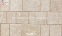 Adoquin Holanda multiformato abujardado MARFIL.